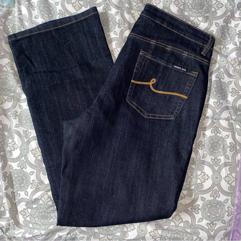 Members women’s jeans. Boot cut. SZ 16. NEW NO TAGS - Picture 6 of 6